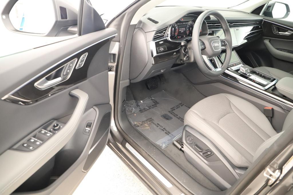 new 2025 Audi Q8 car, priced at $85,675