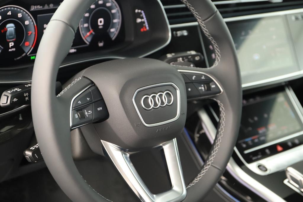 new 2025 Audi Q8 car, priced at $85,675