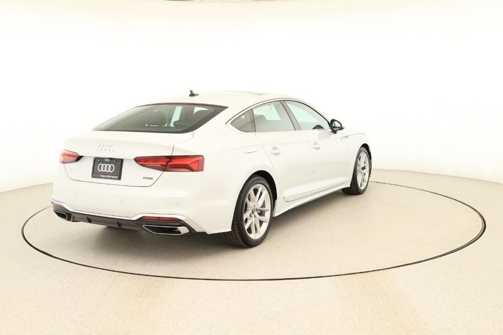 new 2024 Audi A5 Sportback car, priced at $51,785