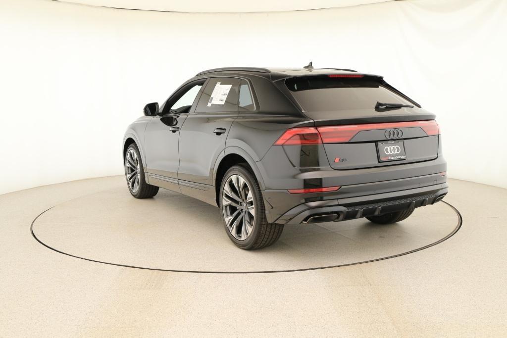 new 2025 Audi Q8 car, priced at $88,285