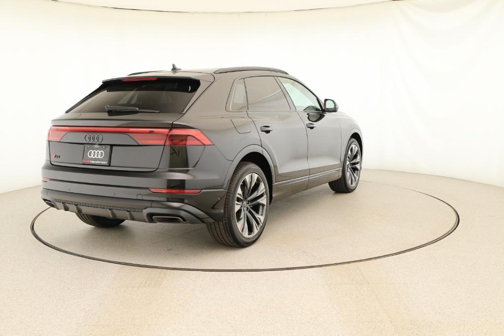 new 2025 Audi Q8 car, priced at $88,285