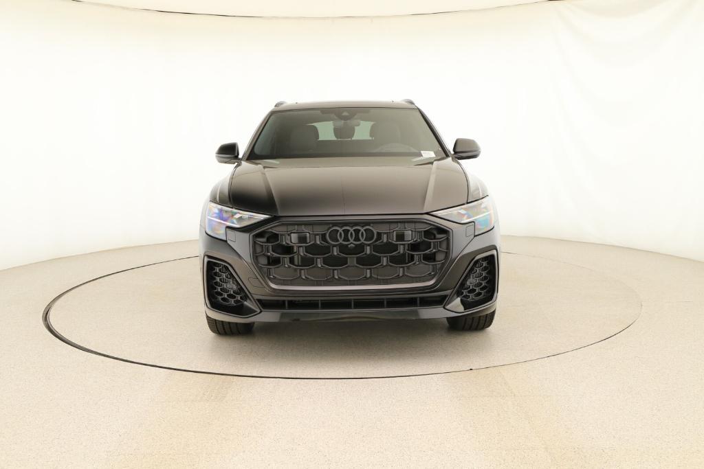 new 2025 Audi Q8 car, priced at $88,285