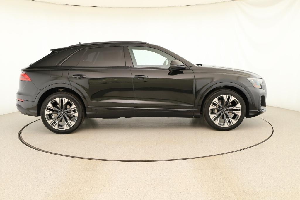 new 2025 Audi Q8 car, priced at $88,285