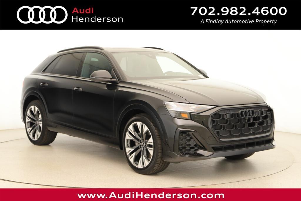 new 2025 Audi Q8 car, priced at $88,285