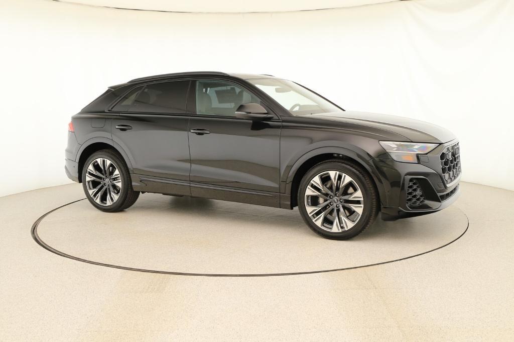 new 2025 Audi Q8 car, priced at $88,285