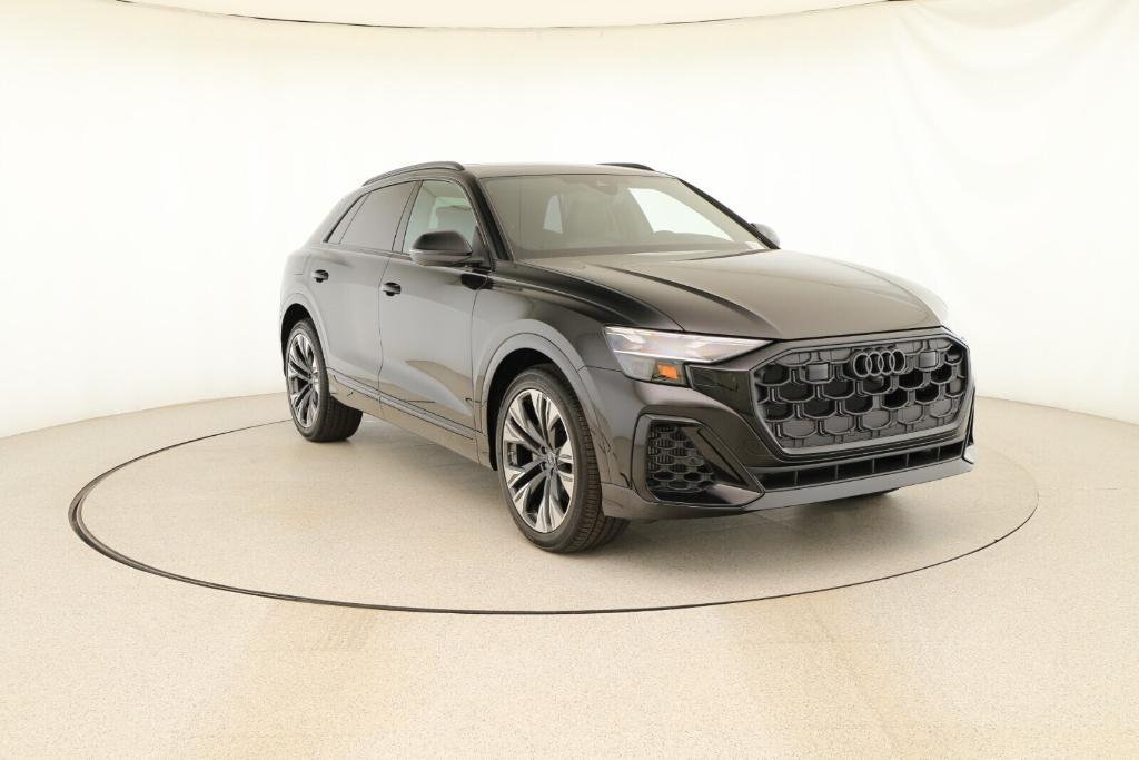 new 2025 Audi Q8 car, priced at $88,285