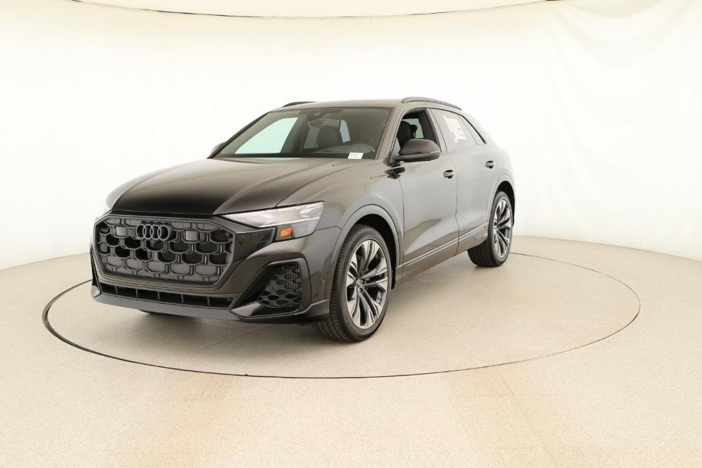 new 2025 Audi Q8 car, priced at $88,285