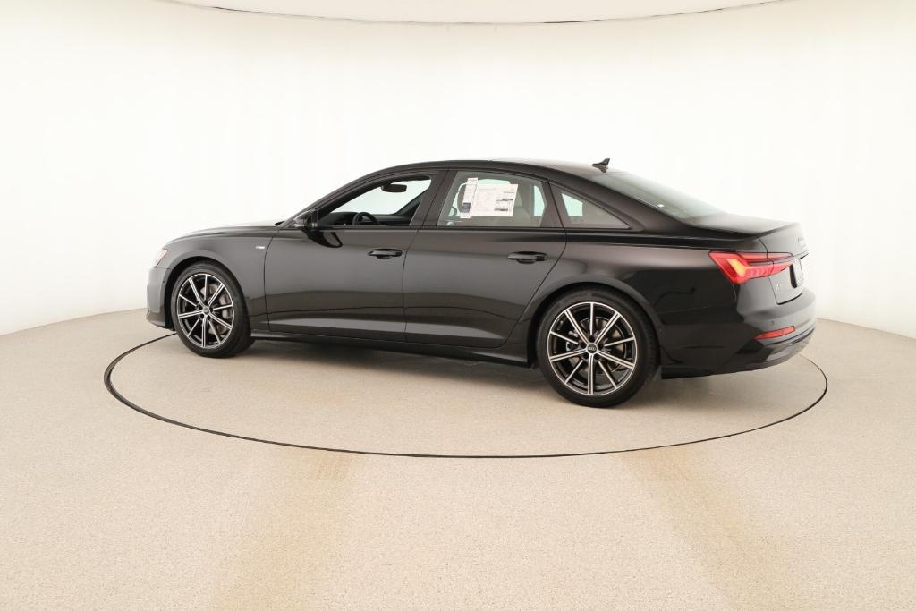 new 2025 Audi A6 car, priced at $71,485