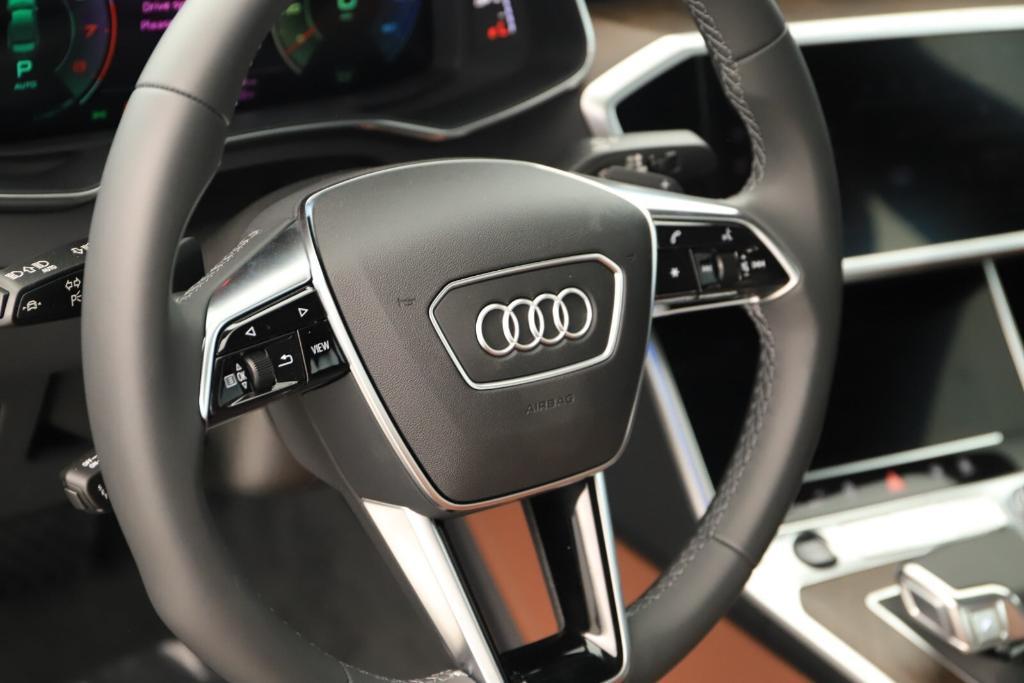 new 2025 Audi A6 car, priced at $71,485