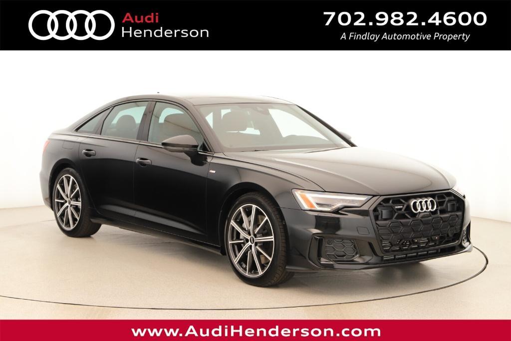new 2025 Audi A6 car, priced at $71,485