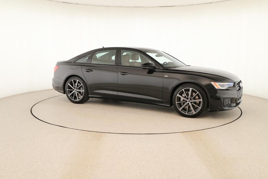 new 2025 Audi A6 car, priced at $71,485