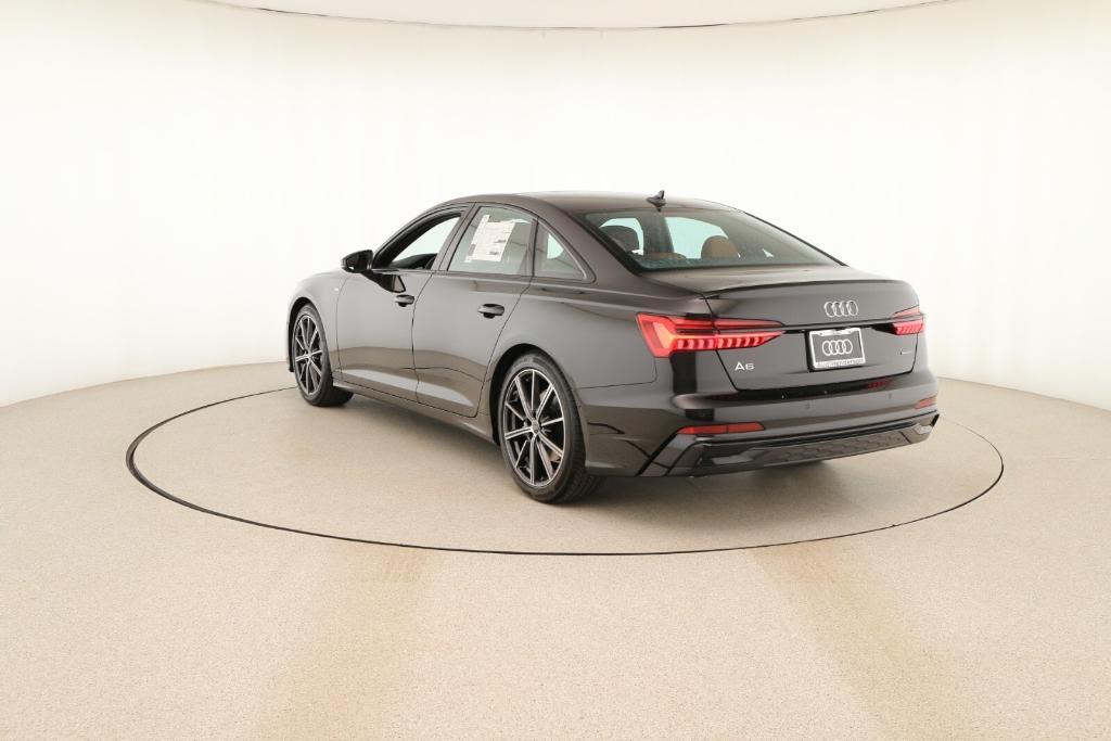 new 2025 Audi A6 car, priced at $71,485