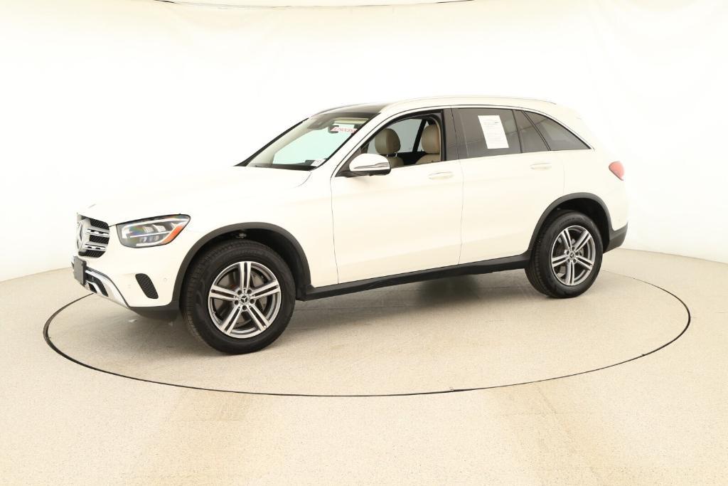 used 2022 Mercedes-Benz GLC 300 car, priced at $27,988