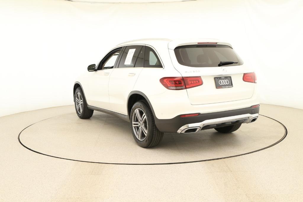 used 2022 Mercedes-Benz GLC 300 car, priced at $27,988