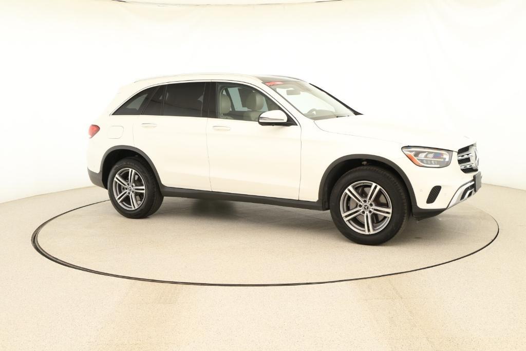 used 2022 Mercedes-Benz GLC 300 car, priced at $27,988