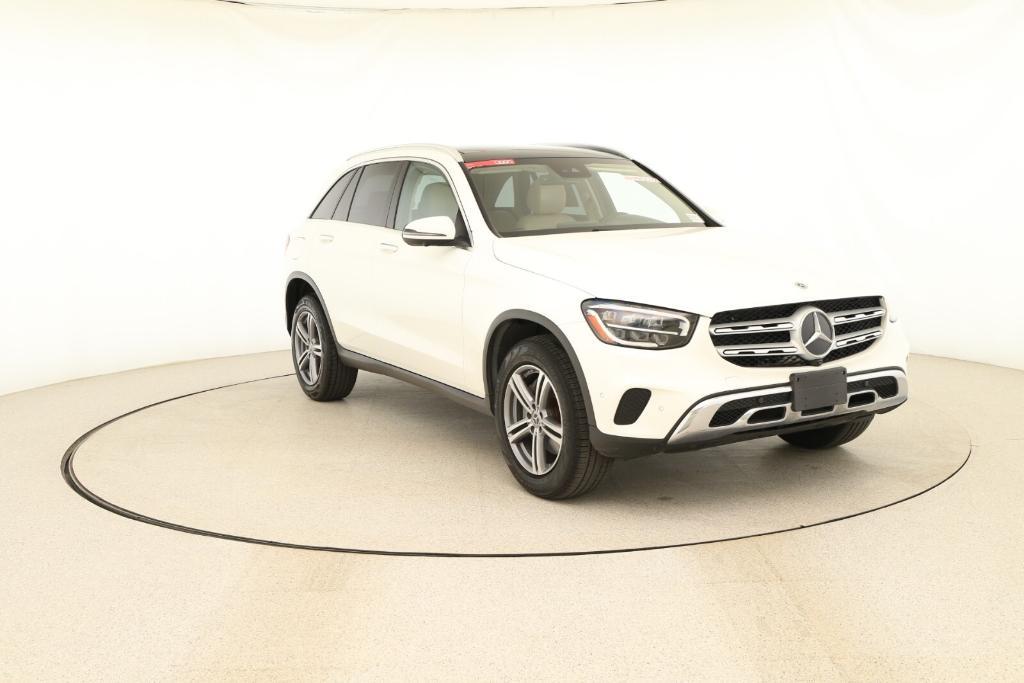 used 2022 Mercedes-Benz GLC 300 car, priced at $27,988