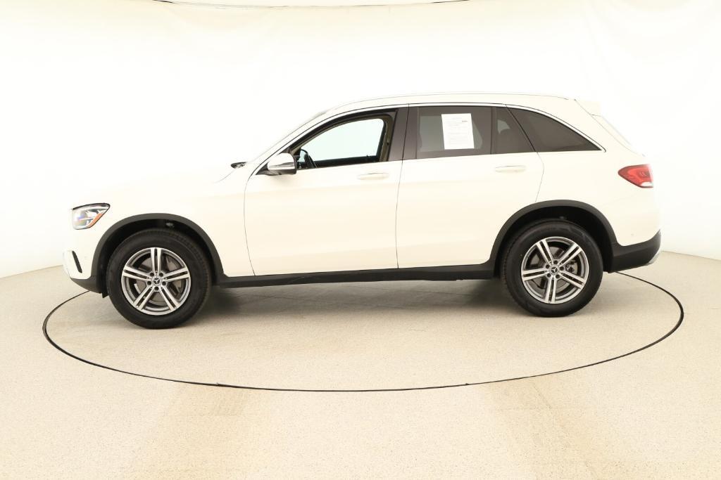 used 2022 Mercedes-Benz GLC 300 car, priced at $27,988