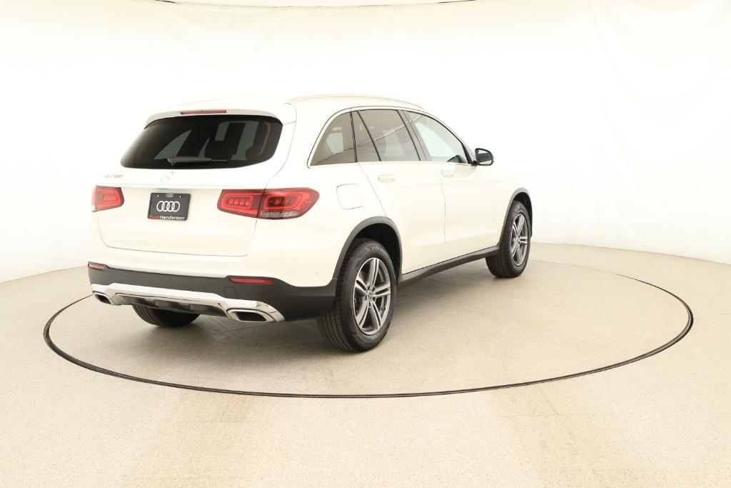 used 2022 Mercedes-Benz GLC 300 car, priced at $27,988