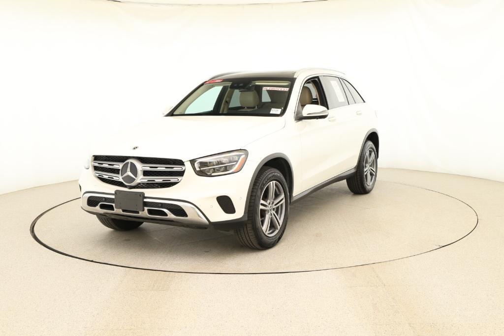 used 2022 Mercedes-Benz GLC 300 car, priced at $27,988