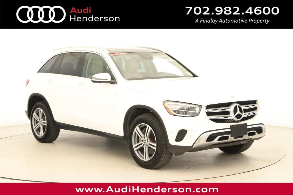 used 2022 Mercedes-Benz GLC 300 car, priced at $27,988