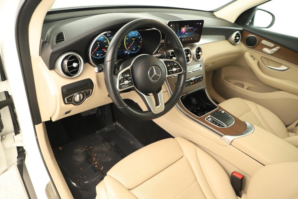 used 2022 Mercedes-Benz GLC 300 car, priced at $27,988