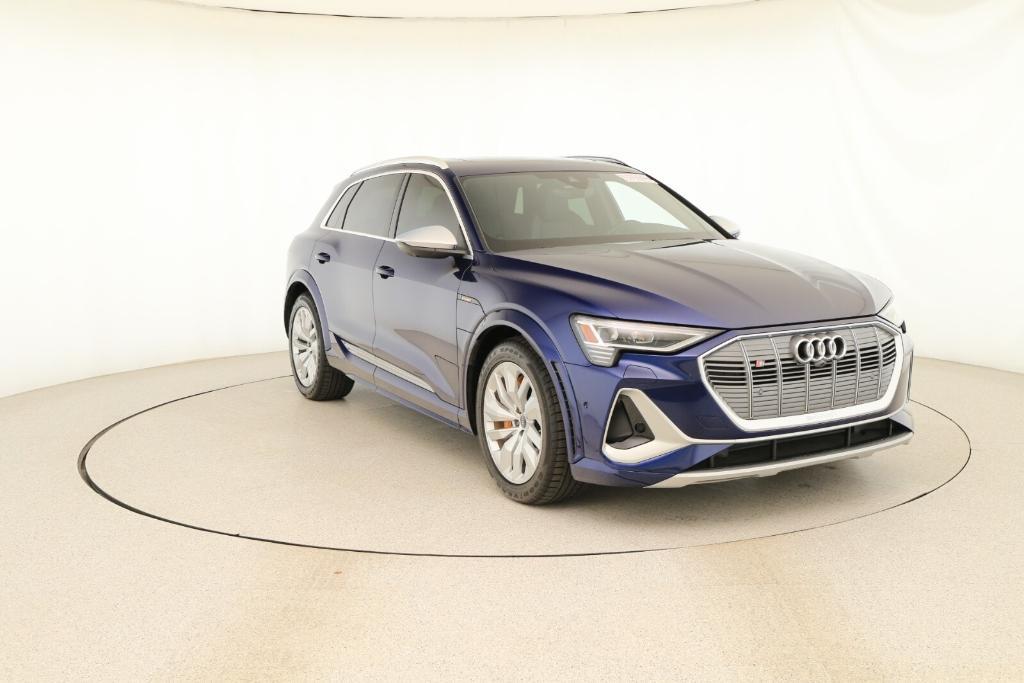 used 2022 Audi e-tron S car, priced at $40,688