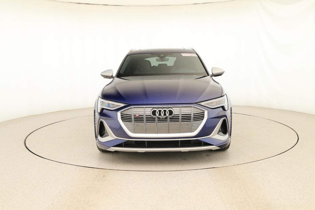 used 2022 Audi e-tron S car, priced at $40,688