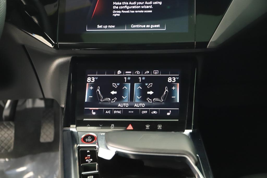 used 2022 Audi e-tron S car, priced at $40,688