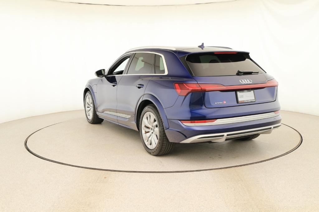 used 2022 Audi e-tron S car, priced at $40,688