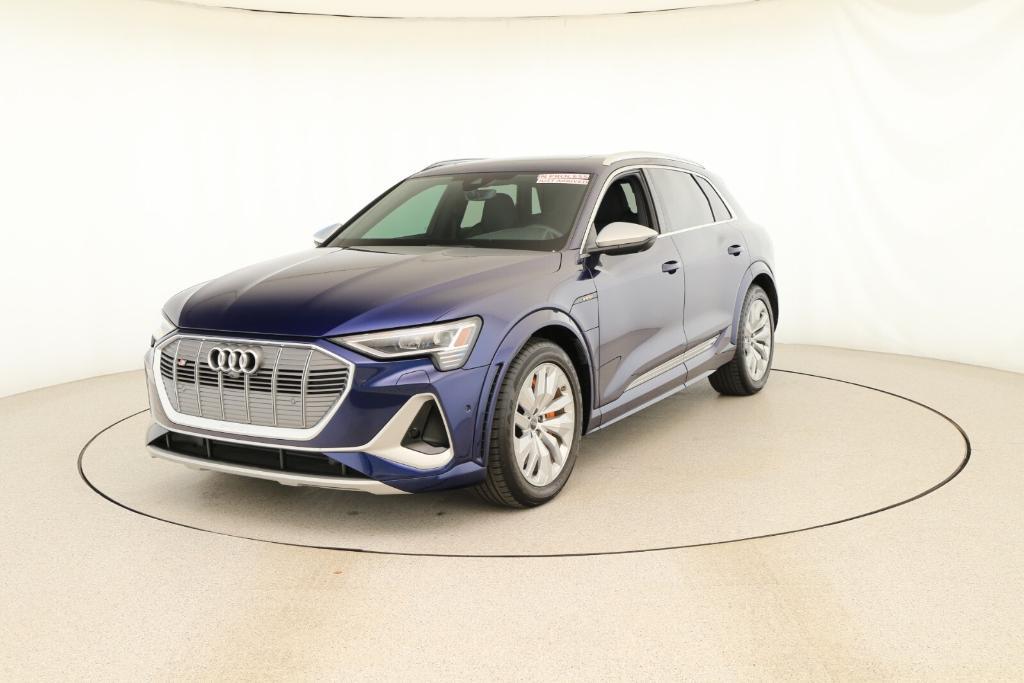 used 2022 Audi e-tron S car, priced at $40,688