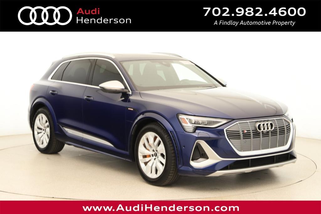 used 2022 Audi e-tron S car, priced at $40,988