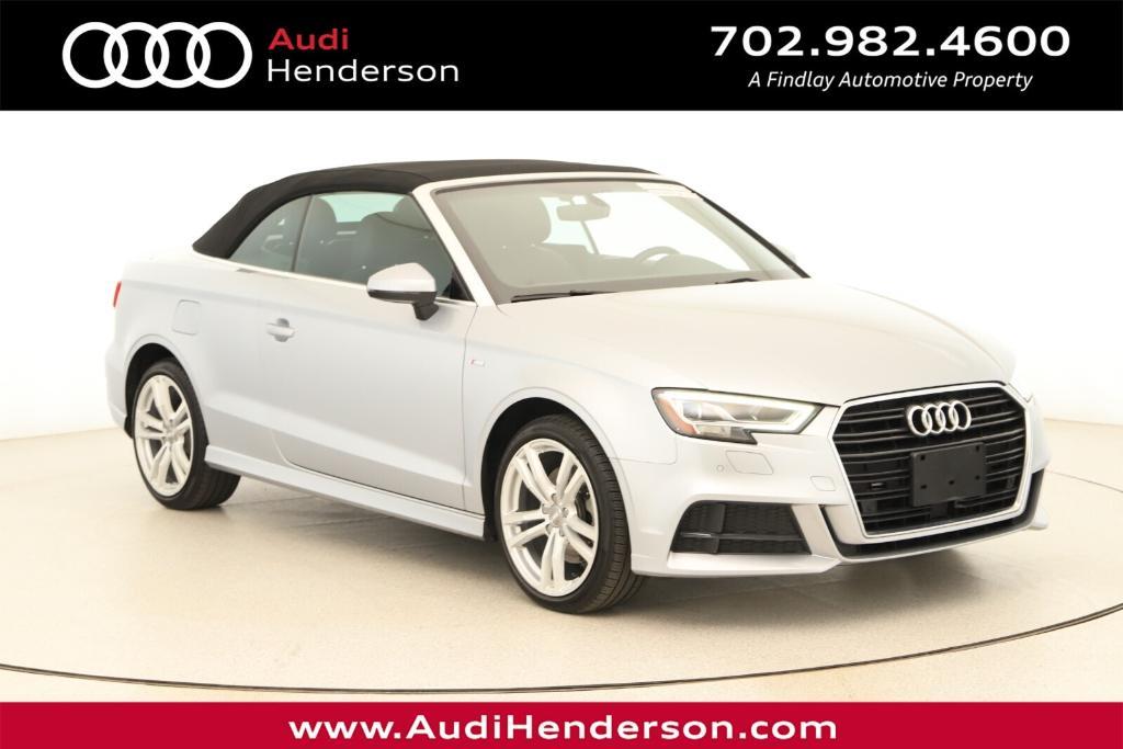 used 2018 Audi A3 car, priced at $25,688