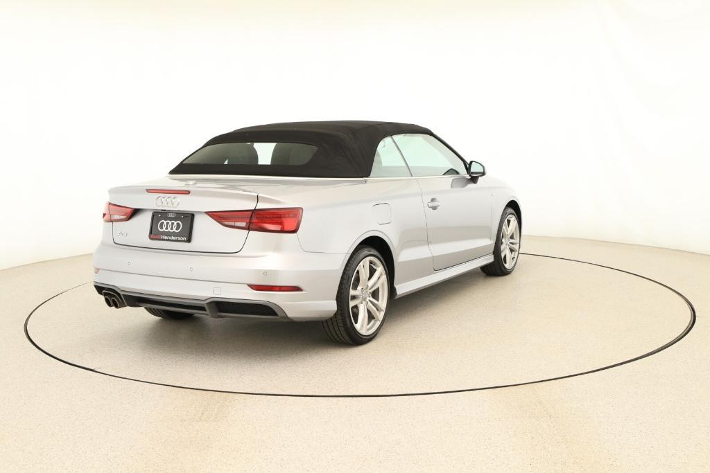 used 2018 Audi A3 car, priced at $25,388