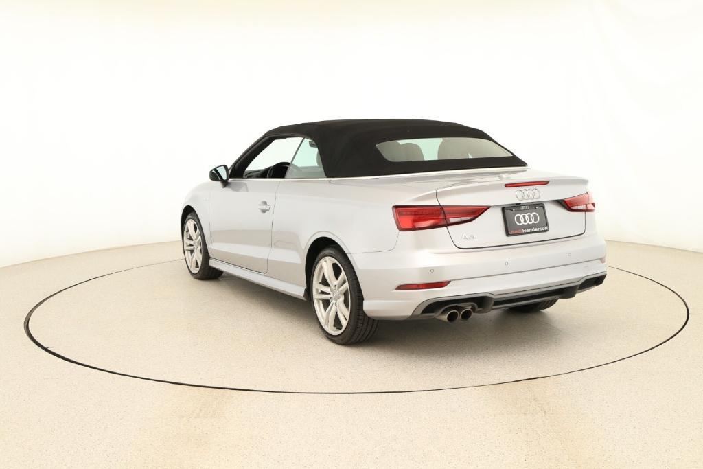 used 2018 Audi A3 car, priced at $25,388