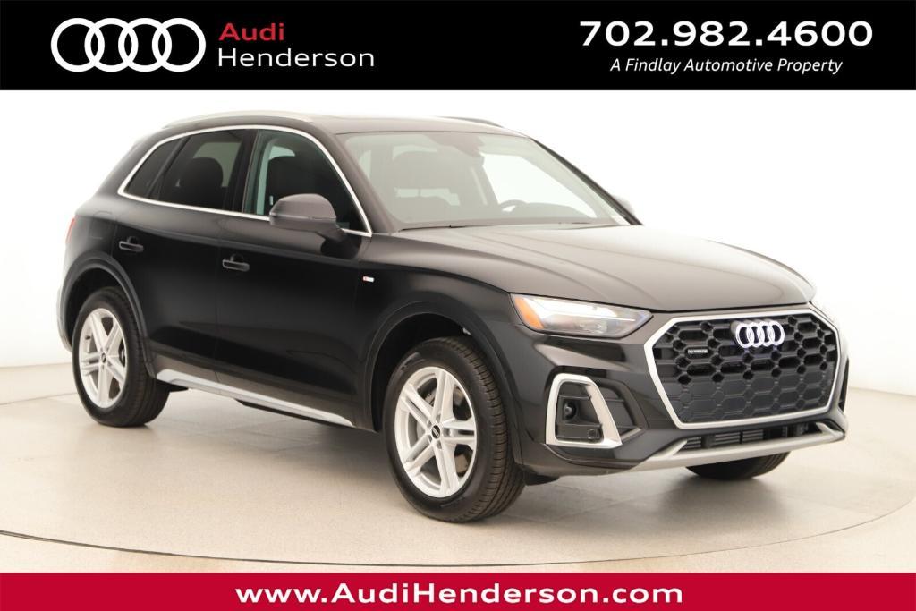 new 2024 Audi Q5 e car, priced at $63,775