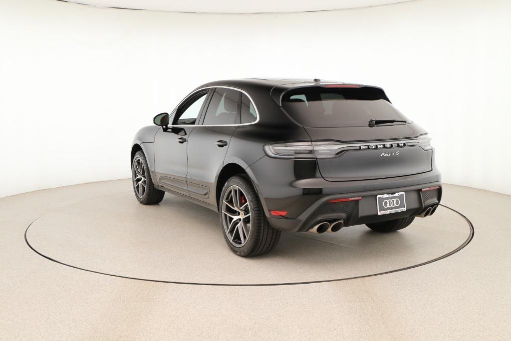 used 2022 Porsche Macan car, priced at $63,488