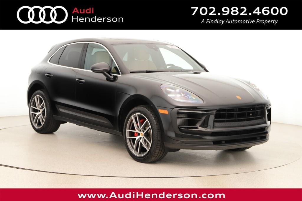 used 2022 Porsche Macan car, priced at $63,488