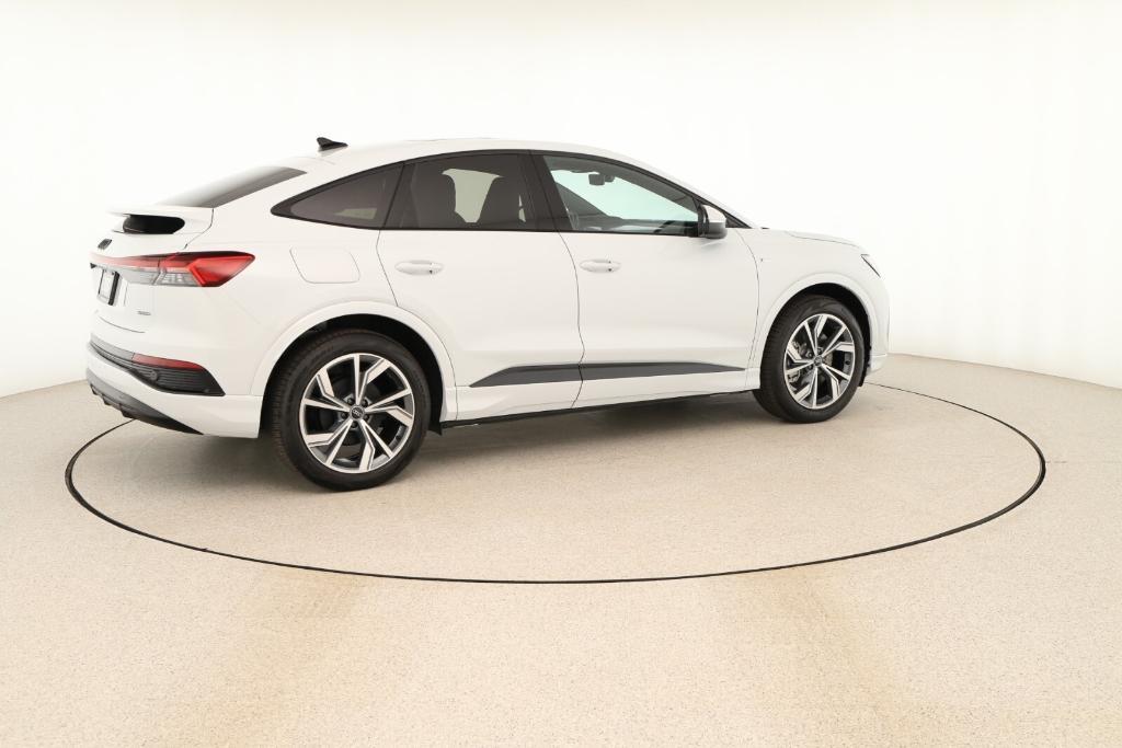 new 2025 Audi Q4 e-tron car, priced at $65,675