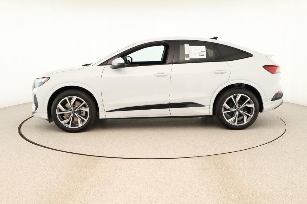 new 2025 Audi Q4 e-tron car, priced at $65,675