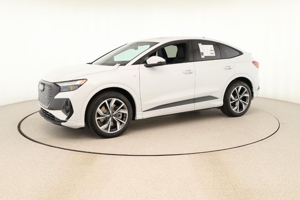 new 2025 Audi Q4 e-tron car, priced at $65,675