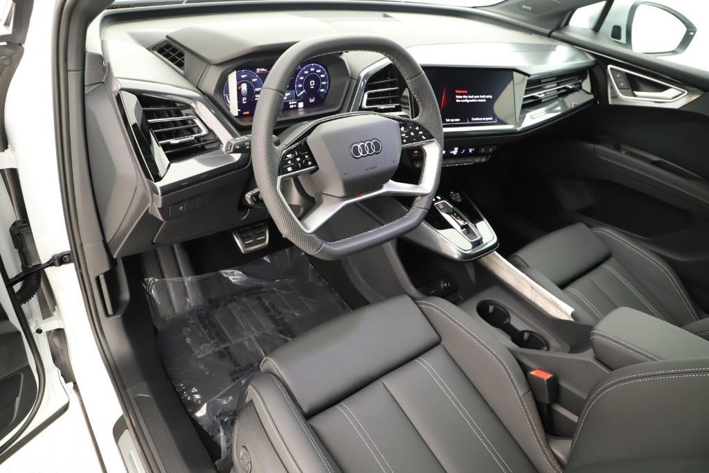 new 2025 Audi Q4 e-tron car, priced at $65,675