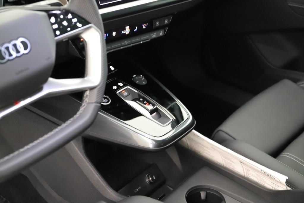 new 2025 Audi Q4 e-tron car, priced at $65,675