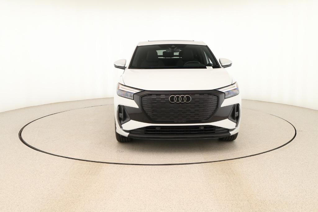 new 2025 Audi Q4 e-tron car, priced at $65,675