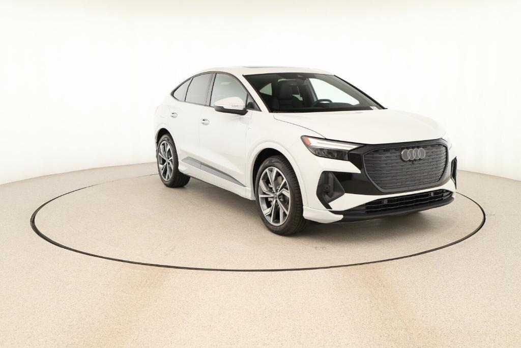 new 2025 Audi Q4 e-tron car, priced at $65,675