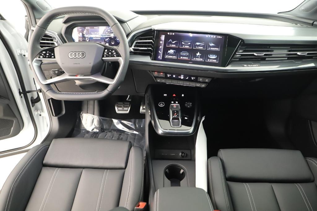new 2025 Audi Q4 e-tron car, priced at $65,675