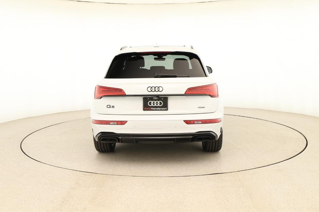 new 2024 Audi Q5 e car, priced at $69,175