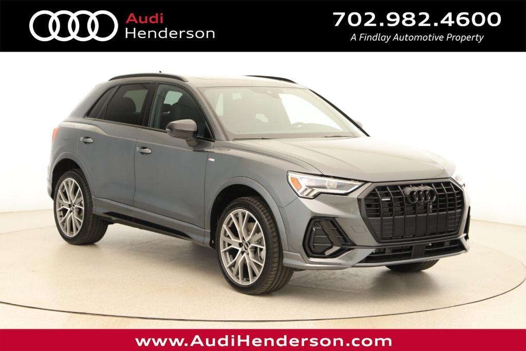 new 2025 Audi Q3 car, priced at $47,675