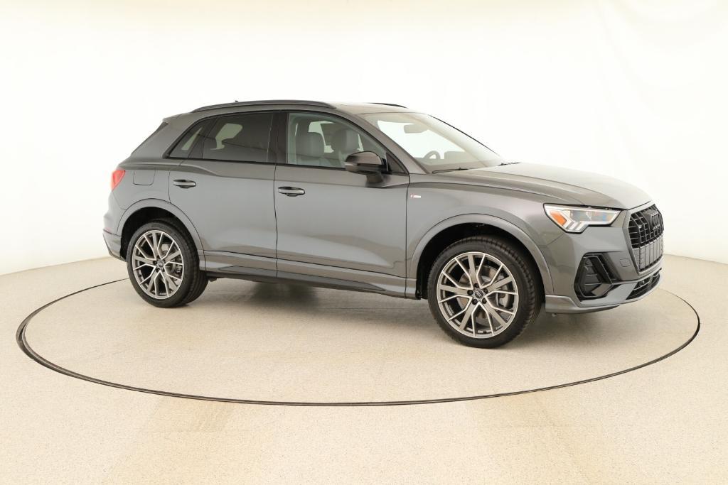 new 2025 Audi Q3 car, priced at $47,675