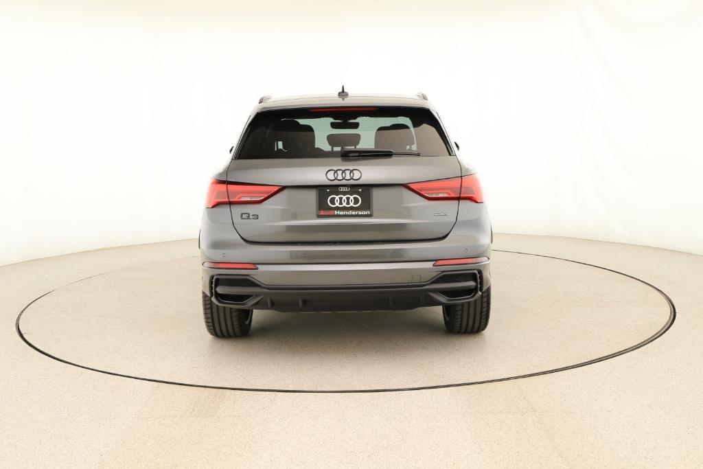 new 2025 Audi Q3 car, priced at $47,675