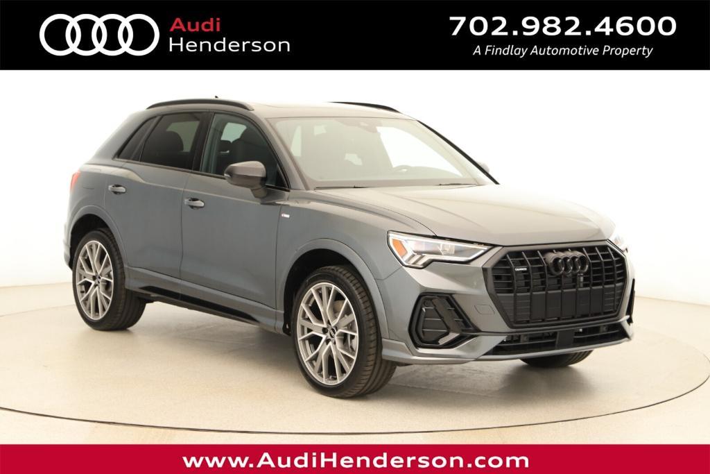 new 2025 Audi Q3 car, priced at $47,675